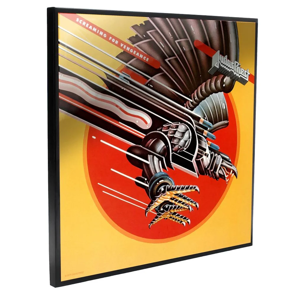 Judas Priest - Screaming For Vengeance Bildkunst zum Aufhängen Bild 1
