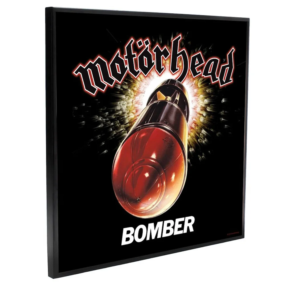 Motorhead - Bomber Crystal Clear Pictures Wall Art Bild 1