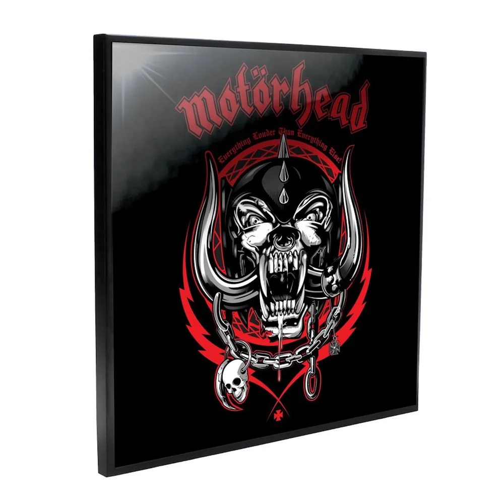 Motorhead - Everything Louder Crystal Clear Pictures Wall Art Bild 1