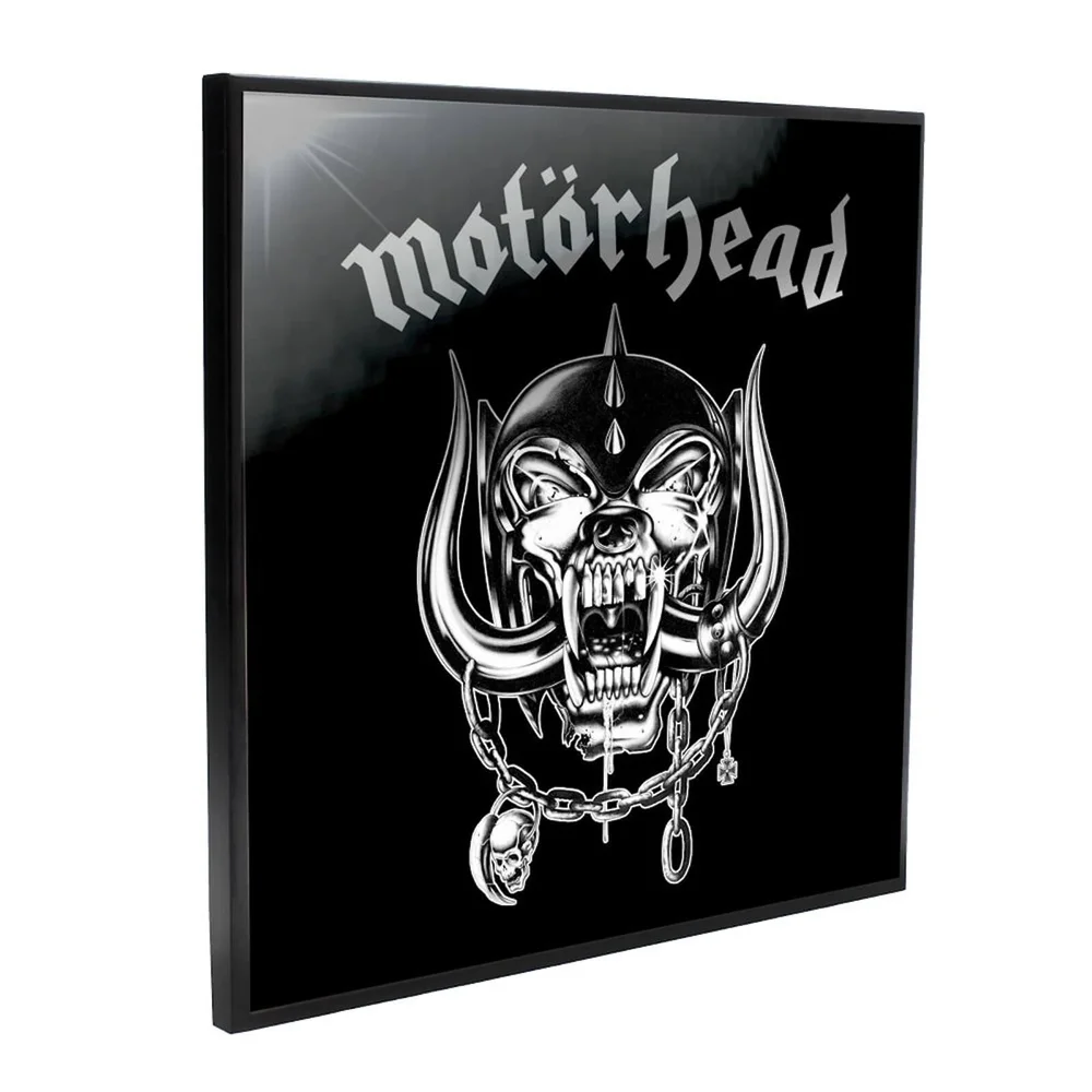 Motorhead - Logo Bildkunst zum Aufhängen Bild 1
