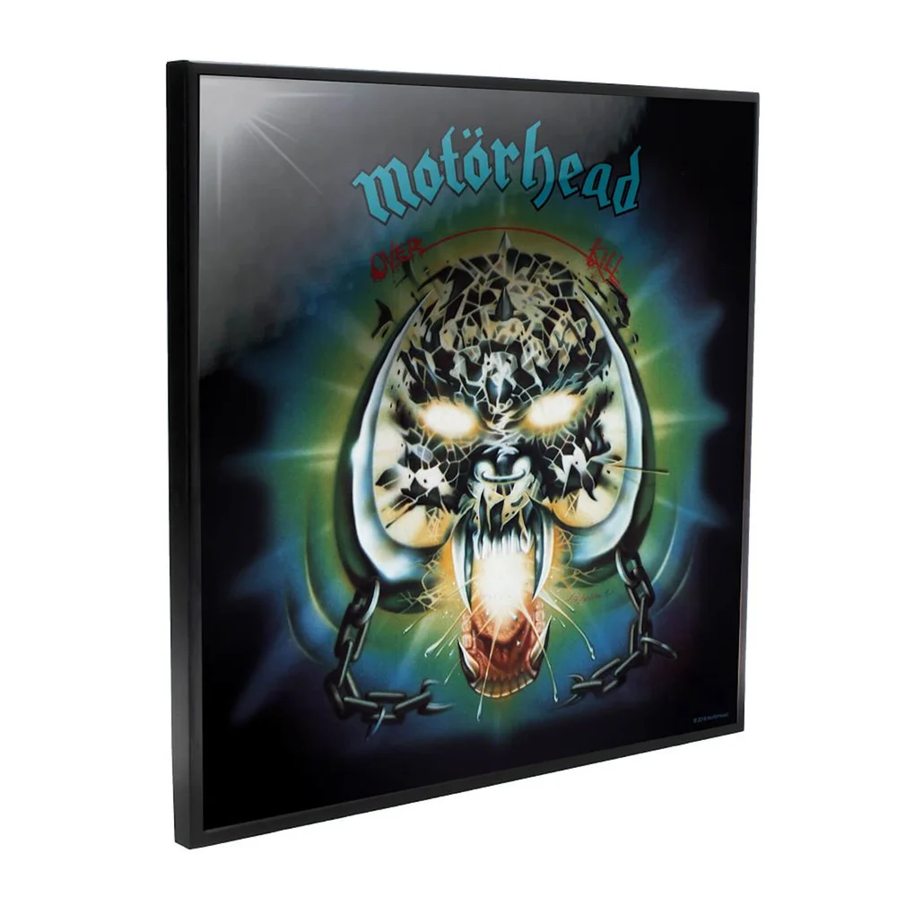 Motorhead - Overkill Crystal Clear Pictures Wall Art Bild 1
