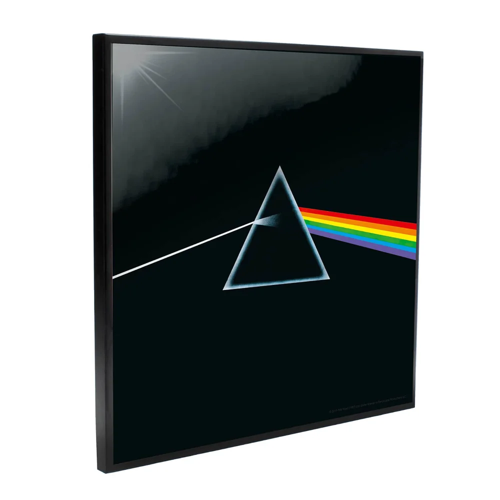 Pink Floyd - Dark Side Of The Moon Crystal Clear Pictures Wall Art Bild 1