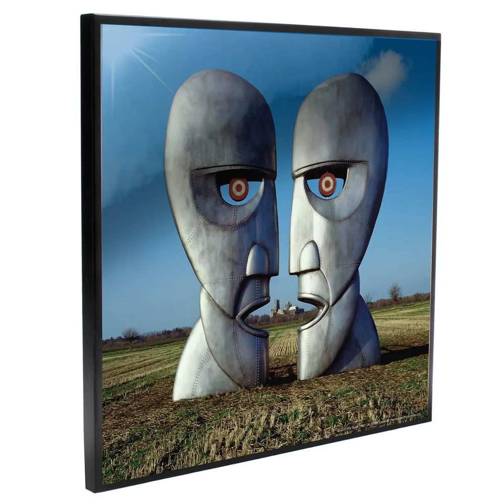 Pink Floyd - Division Bell Crystal Clear Pictures Wall Art Bild 1