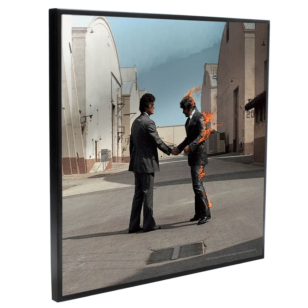 Pink Floyd - Wish You Were Here Crystal Clear Pictures Wall Art Bild 1