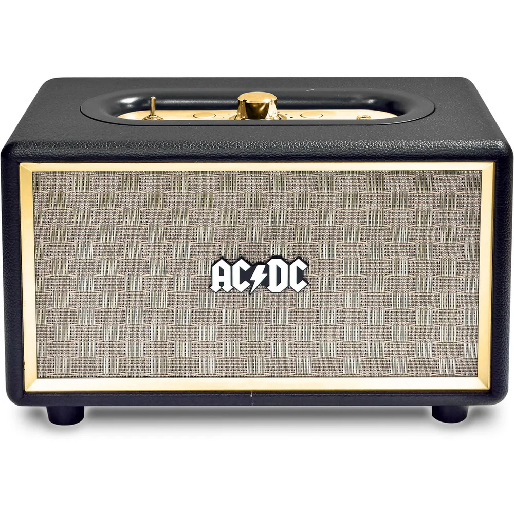 AC/DC - Vintage Portable Bluetooth Speaker Bild 1
