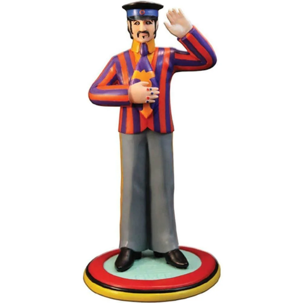 Beatles - Ringo Yellow Submarine Limited Edition Statue Bild 1
