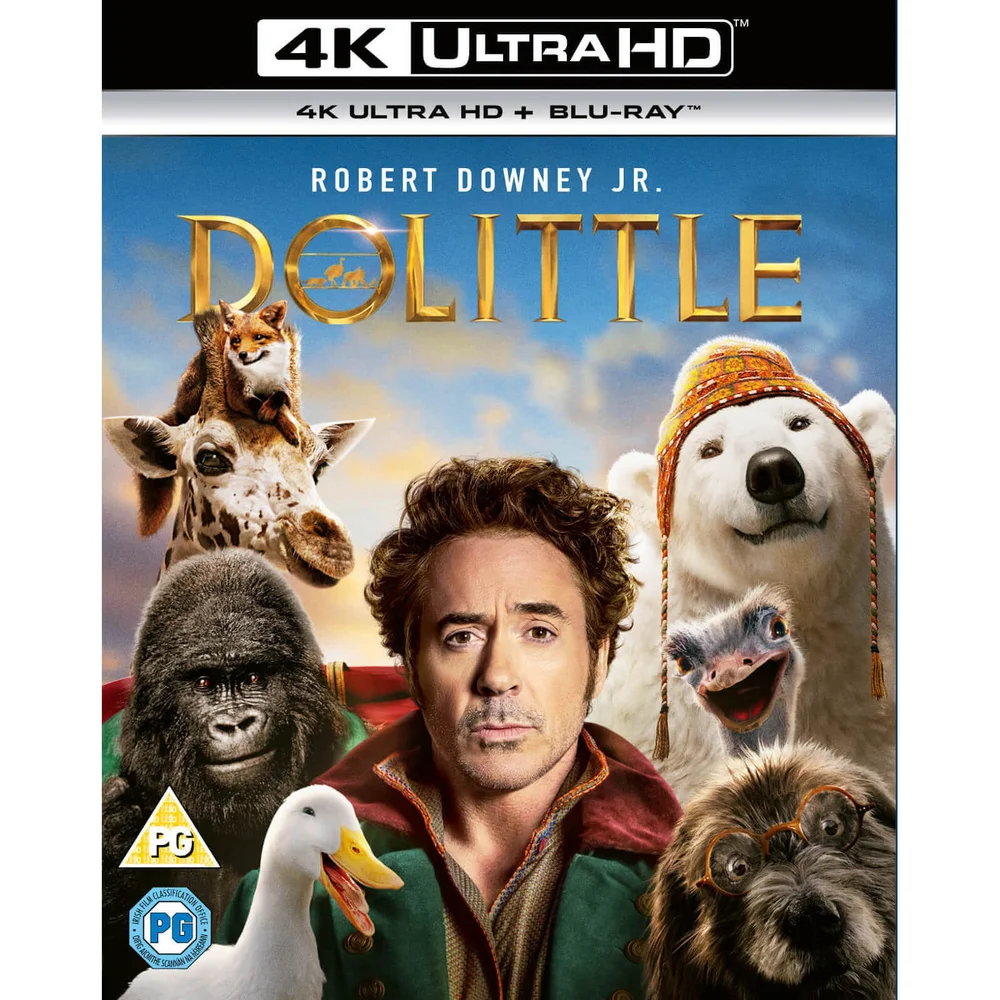 Dolittle - 4K Ultra HD (Inklusive 2D Blu-ray) Bild 1