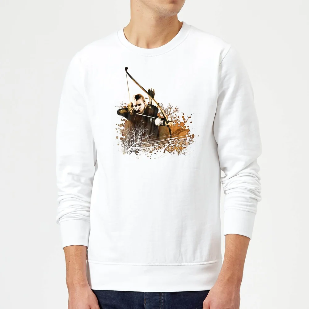 The Lord Of The Rings Legolas Sweatshirt - White - S Bild 1