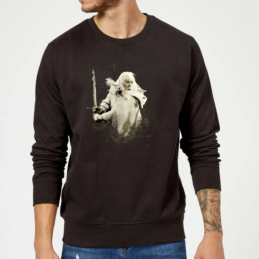 The Lord Of The Rings Gandalf Sweatshirt - Black - S Bild 1