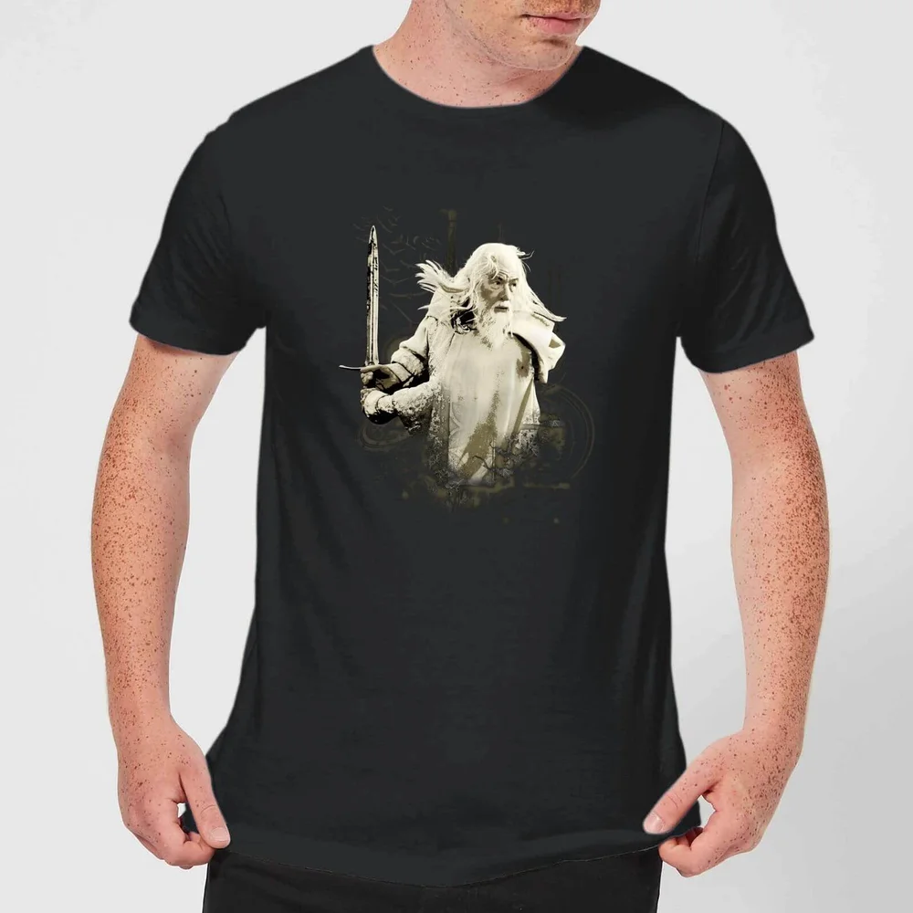 The Lord Of The Rings Gandalf Men's T-Shirt - Black - S Bild 1