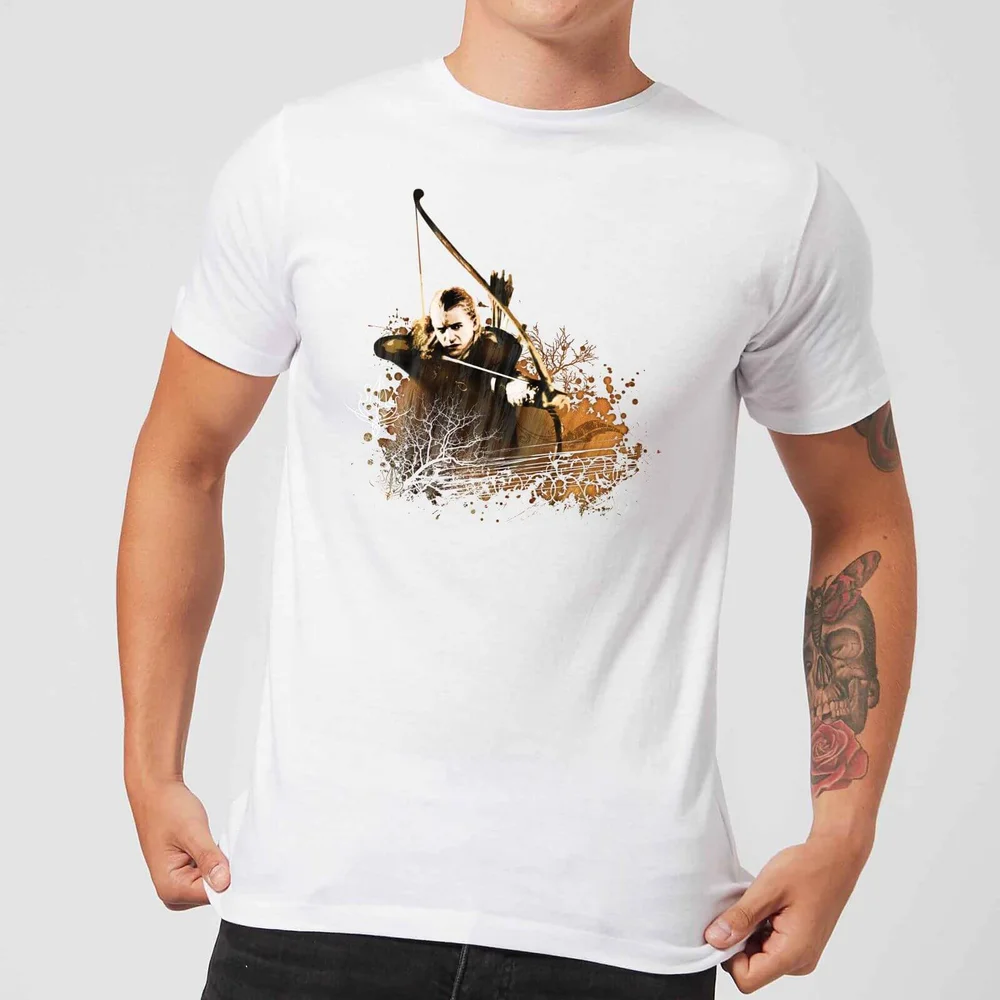 The Lord Of The Rings Legolas Men's T-Shirt - White - S Bild 1