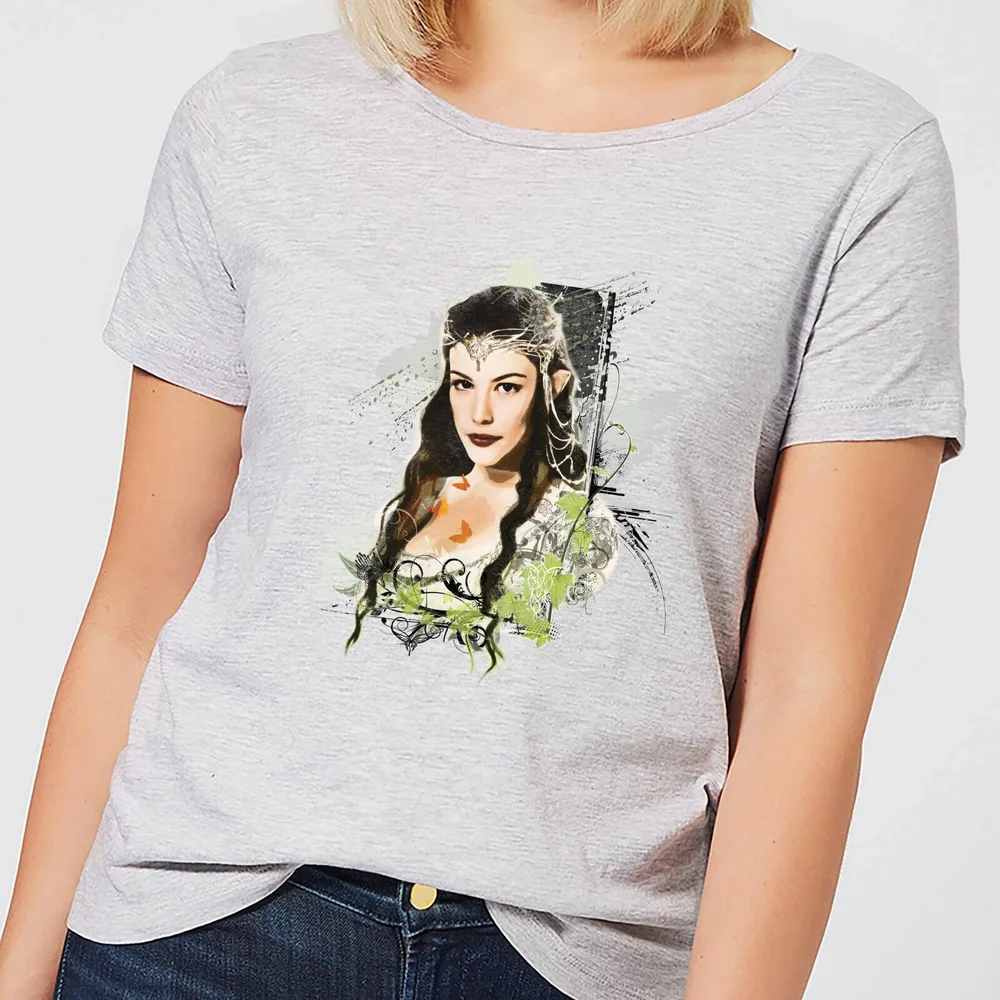 The Lord Of The Rings Arwen Women's T-Shirt - Grey - XS Bild 1