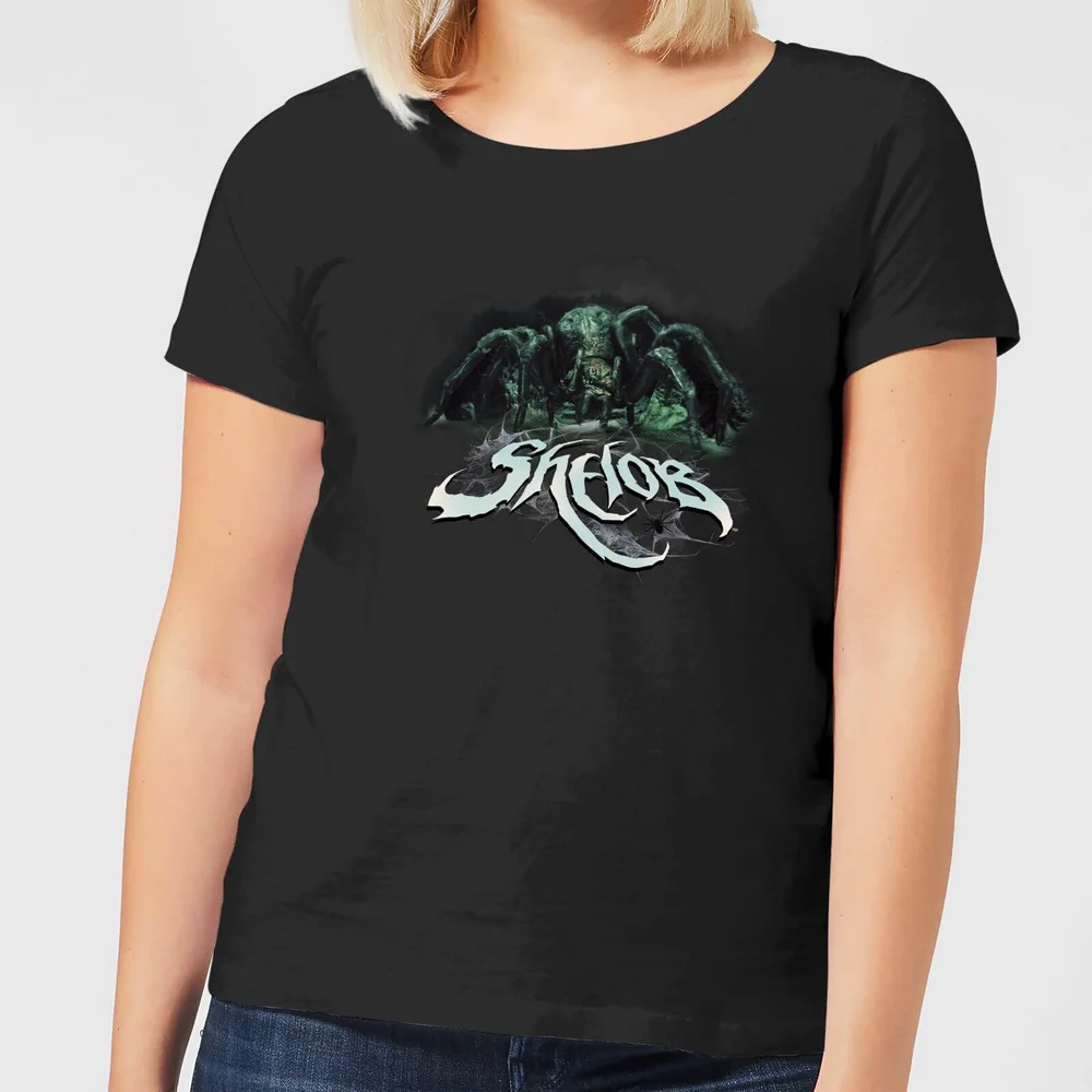 The Lord Of The Rings Shelob Women's T-Shirt - Black - XS Bild 1