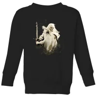 The Lord Of The Rings Gandalf Kids' Sweatshirt - Black