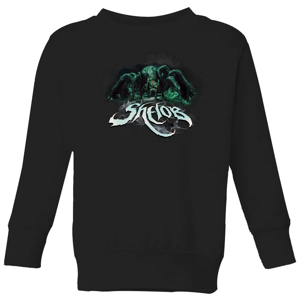 The Lord Of The Rings Shelob Kids' Sweatshirt - Black - 3-4 Jahre Bild 1