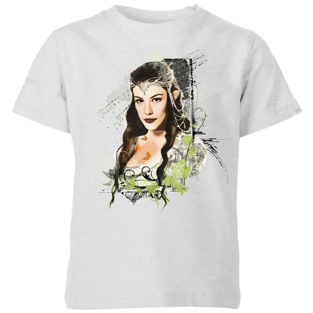 The Lord Of The Rings Arwen Kids' T-Shirt - Grey - 3-4 Jahre Bild 1