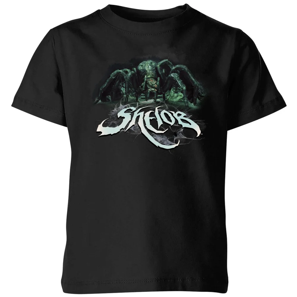 The Lord Of The Rings Shelob Kids' T-Shirt - Black - 3-4 Jahre Bild 1