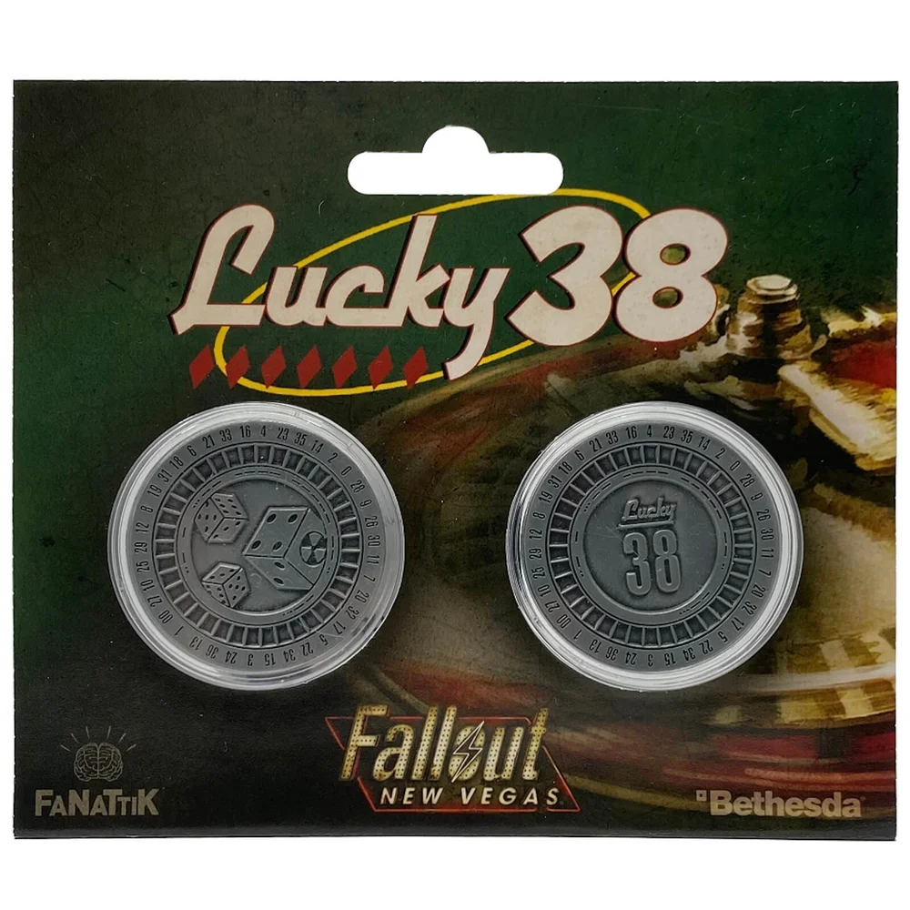 Fallout New Vegas Lucky 38 Casino-Münzen Bild 1