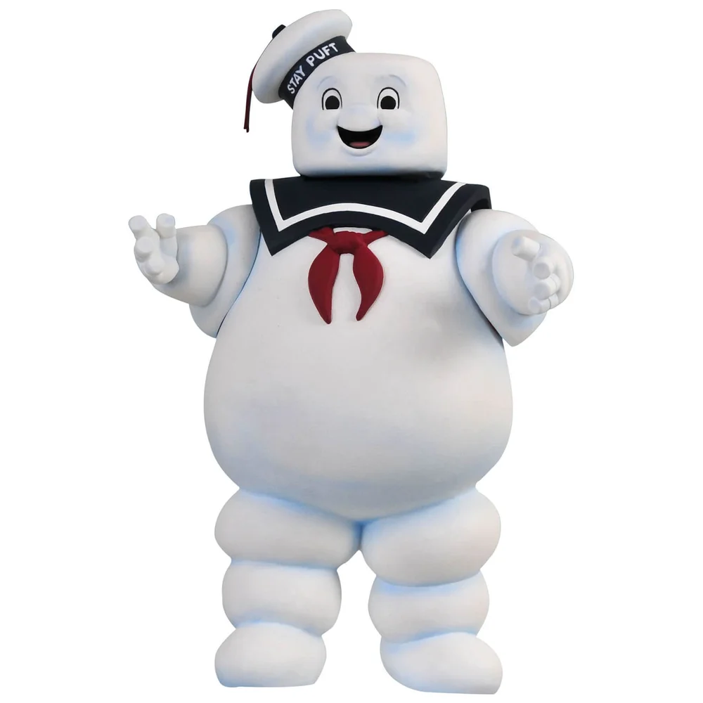 Diamond Select Ghostbusters Stay Puft Marshmallow Man Bust Bank Bild 1