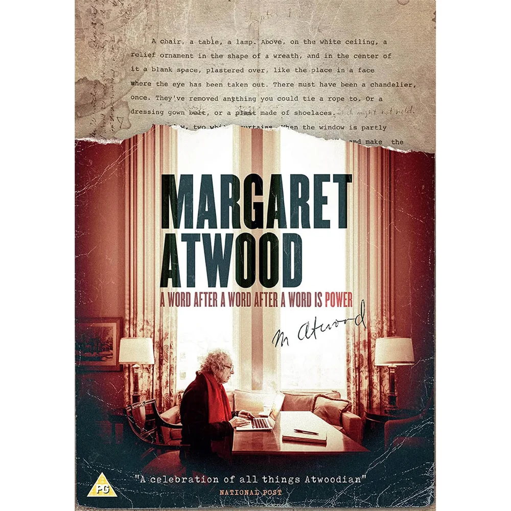 Margaret Atwood: A Word After a Word After a Word is Power Bild 1