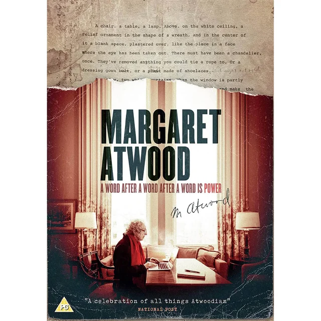 Margaret Atwood: A Word After a Word After a Word is Power