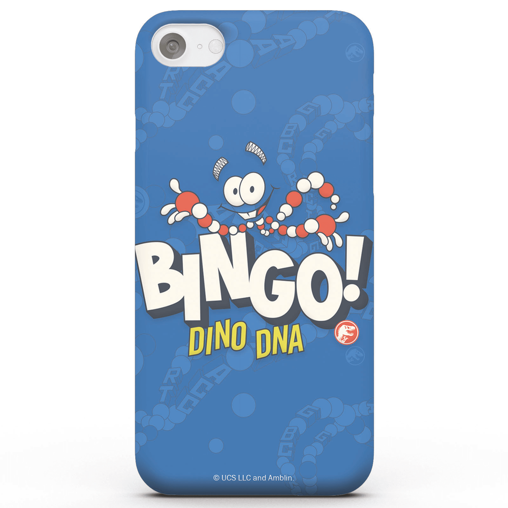 Jurassic Park Bingo Dino DNA Smartphone Hülle für iPhone und Android - iPhone 5/5s - Snap Hülle Matt Bild 1