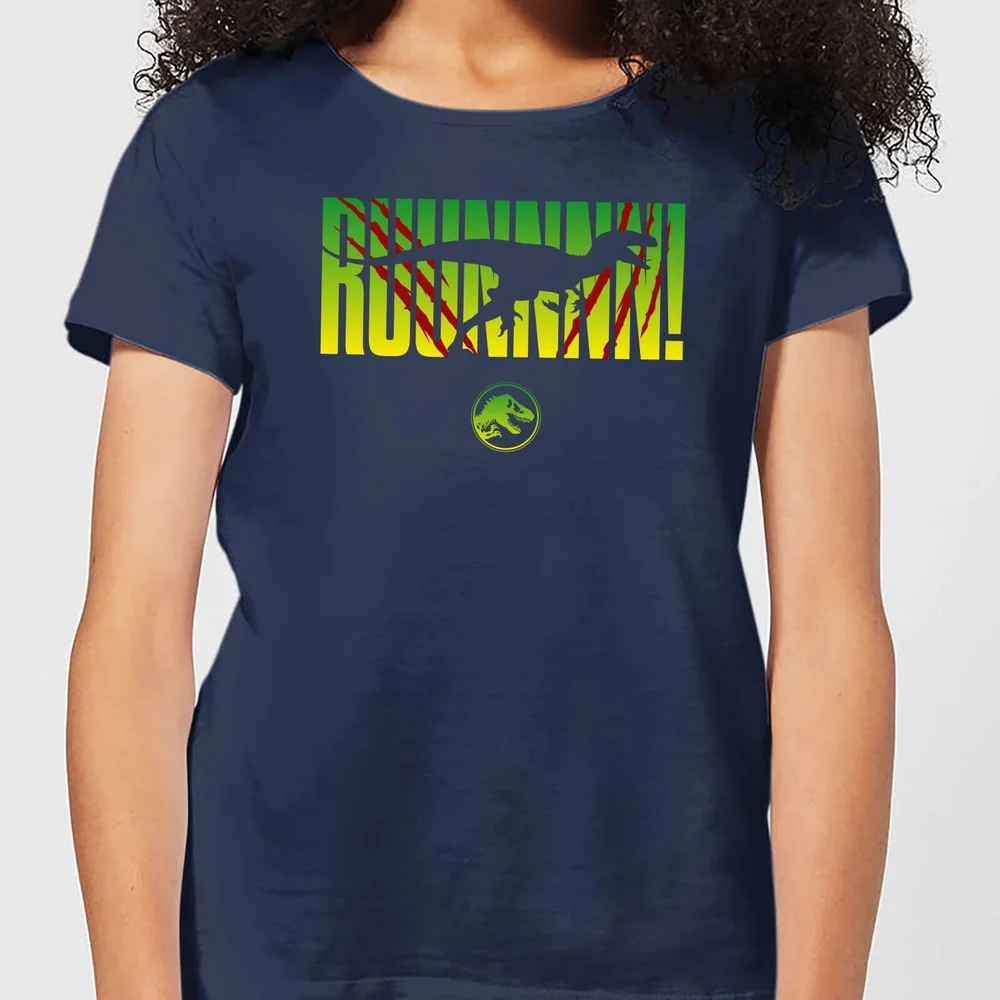 Jurassic Park Run! Women's T-Shirt - Navy - S Bild 1