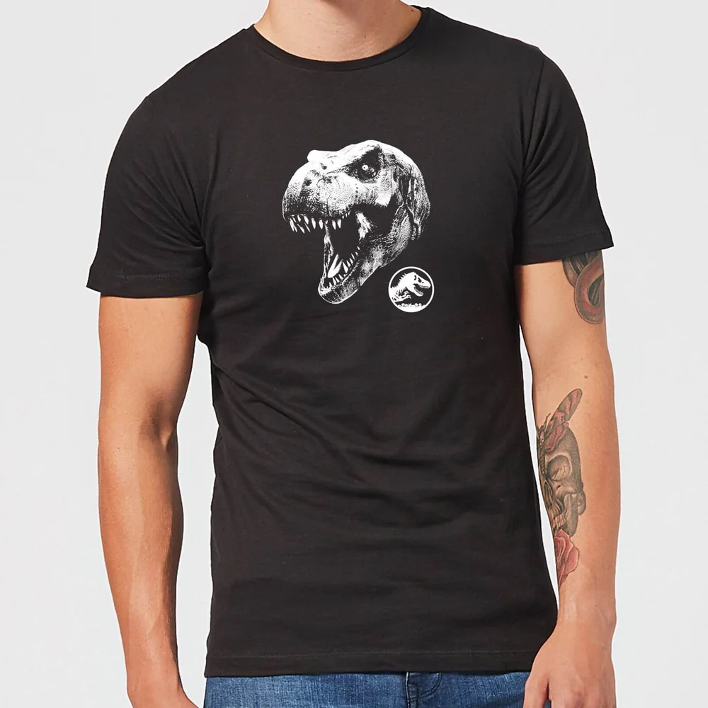 Jurassic Park T Rex Men's T-Shirt - Black - S Bild 1