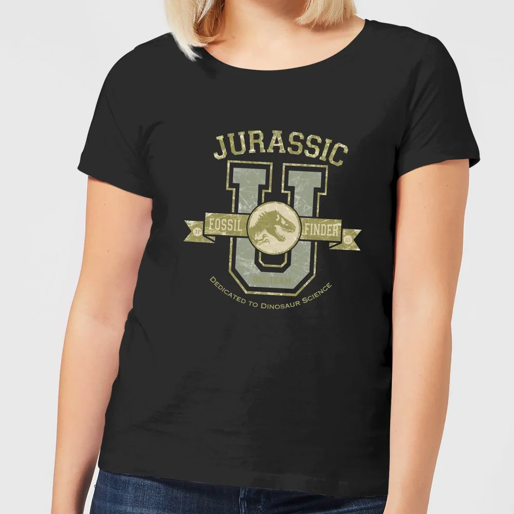 Jurassic Park Fossil Finder Women's T-Shirt - Black - S Bild 1
