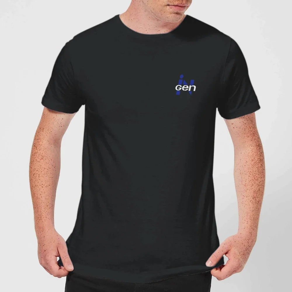 Jurassic Park InGen Pocket Men's T-Shirt - Black - S Bild 1