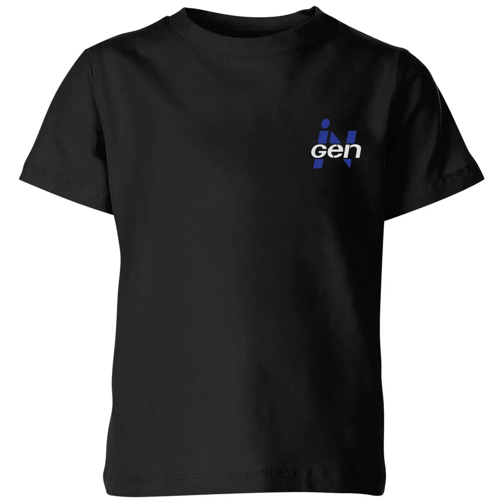 Jurassic Park InGen Pocket Kids' T-Shirt - Black - 3-4 Jahre Bild 1