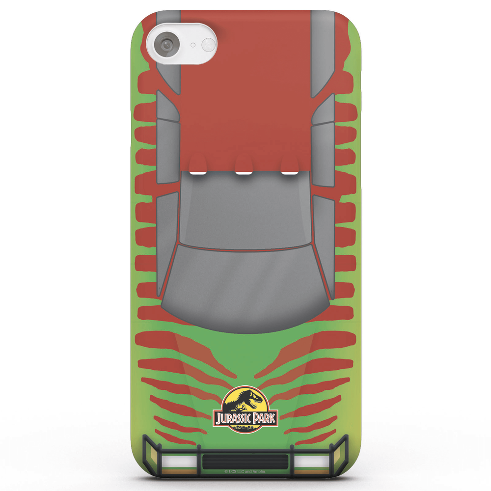 Jurassic Park Tour Car Smartphone Hülle für iPhone und Android - iPhone 5/5s - Snap Hülle Matt Bild 1