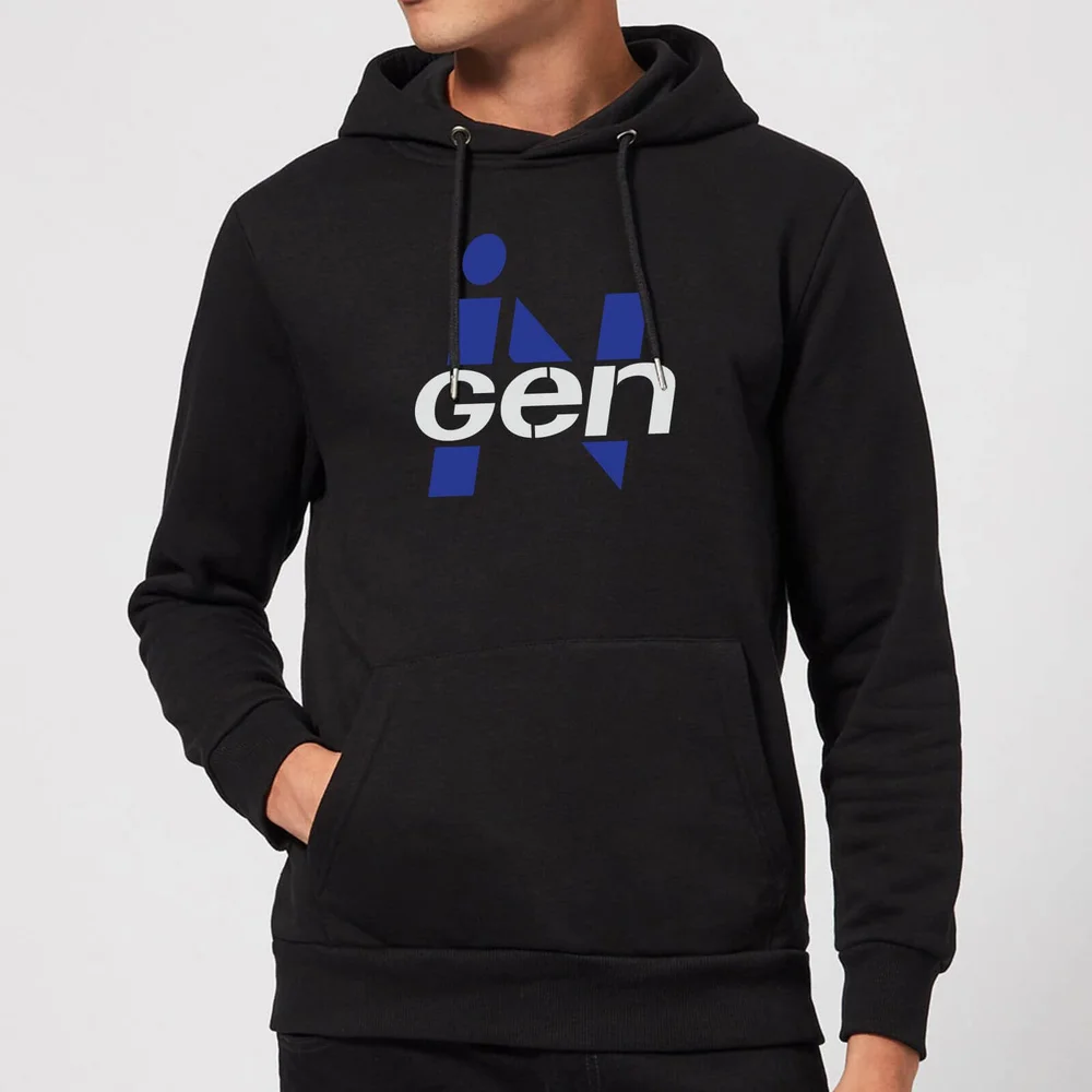 Jurassic Park InGen Hoodie - Black - S Bild 1
