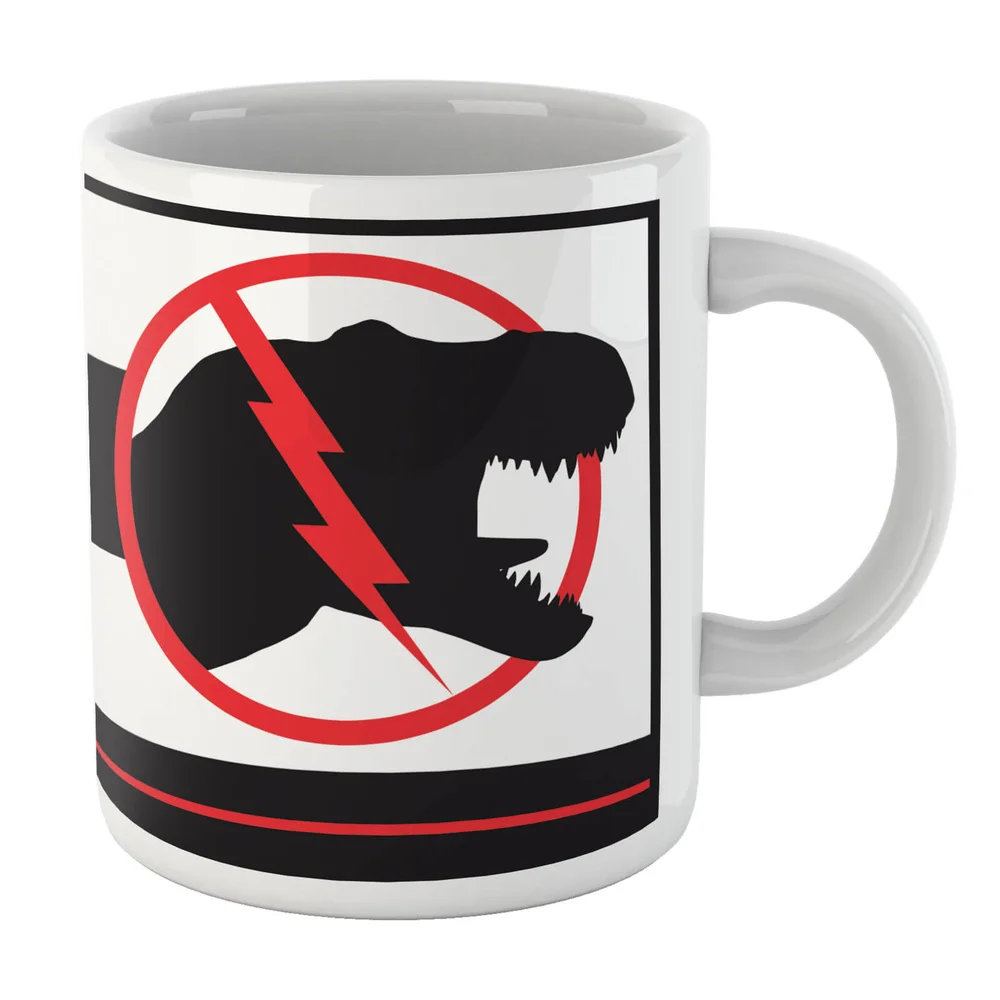 Jurassic Park Danger T Rex Mug Bild 1