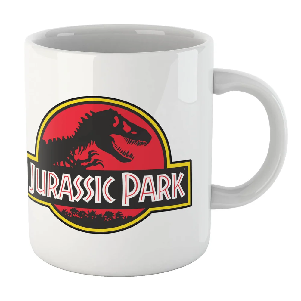 Jurassic Park Logo Mug Bild 1