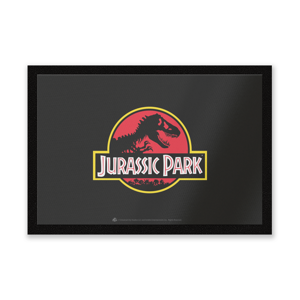 Jurassic Park Logo Entrance Mat Bild 1
