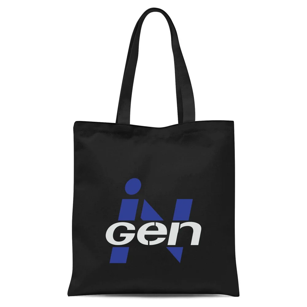 Jurassic Park InGen Tote Bag - Black Bild 1