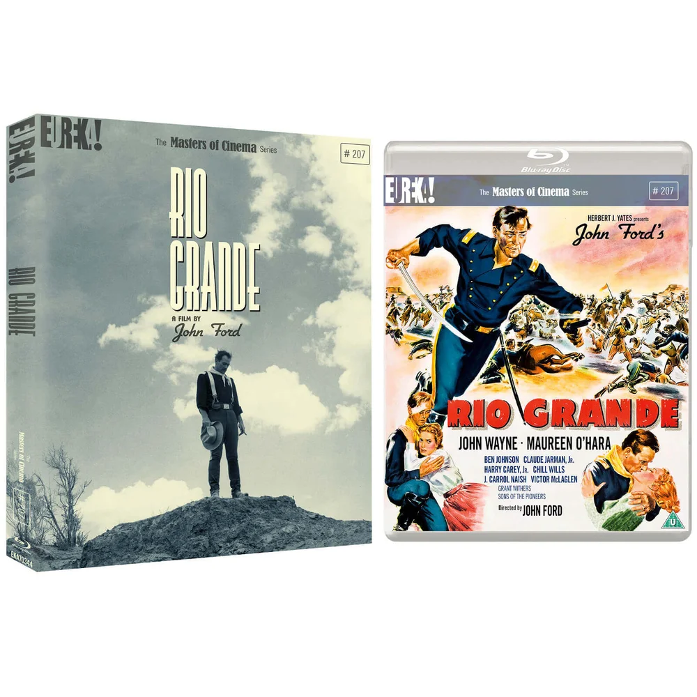 Rio Grande (Masters of Cinema) - Limitierte Auflage Bild 1