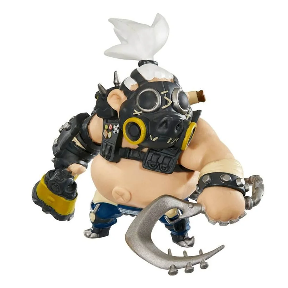 Overwatch Cute But Deadly Roadhog Figure Bild 1