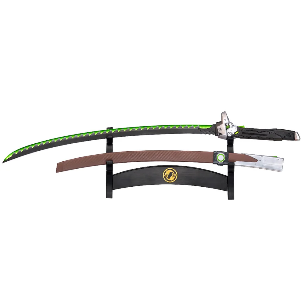 Overwatch Ultimate Genji Sword Prop Replica Bild 1