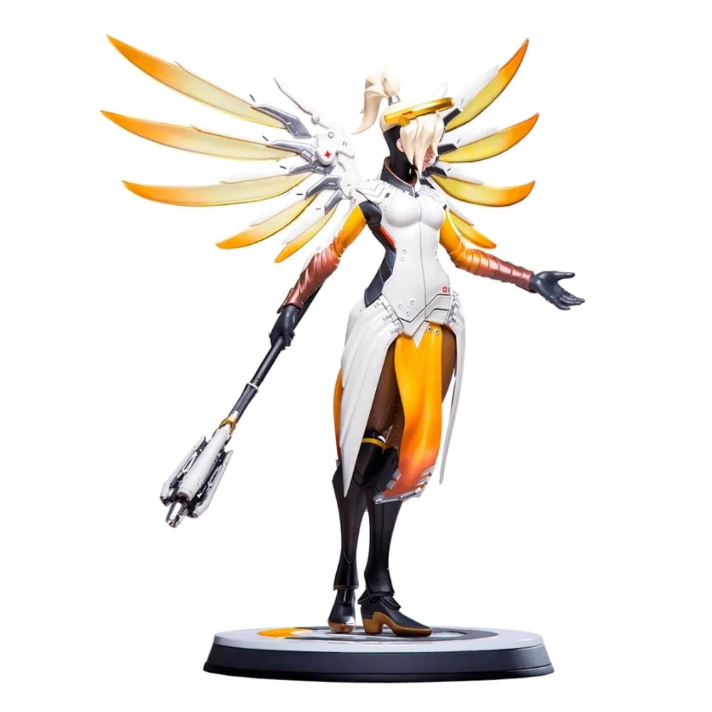 Overwatch Premium Statue Mercy Bild 1
