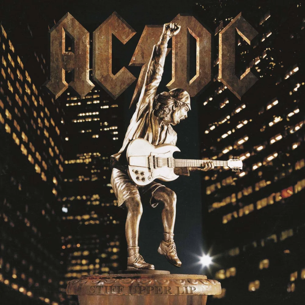 AC/DC - Stiff Upper Lip Vinyl Bild 1