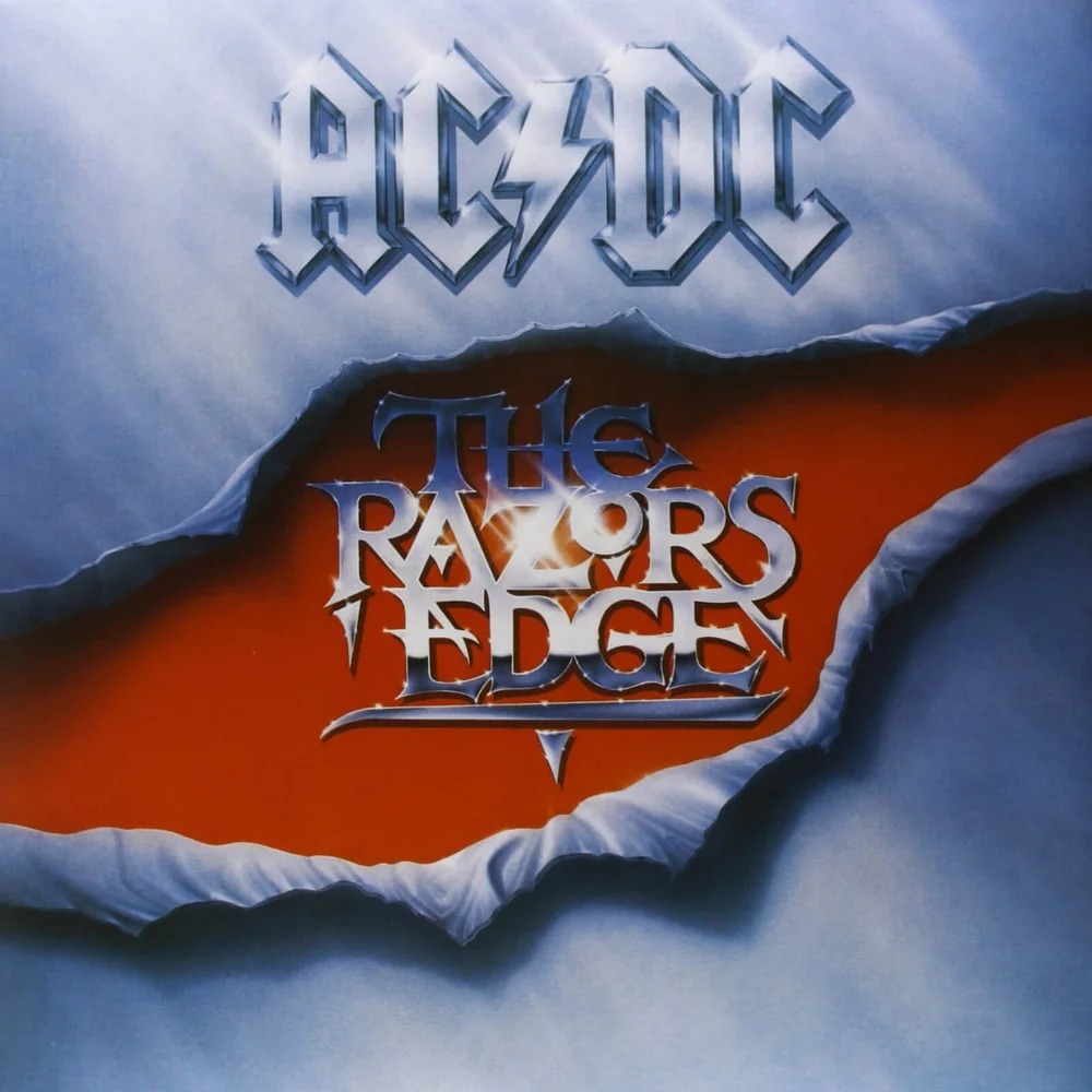 AC/DC - The Razors Edge LP Bild 1