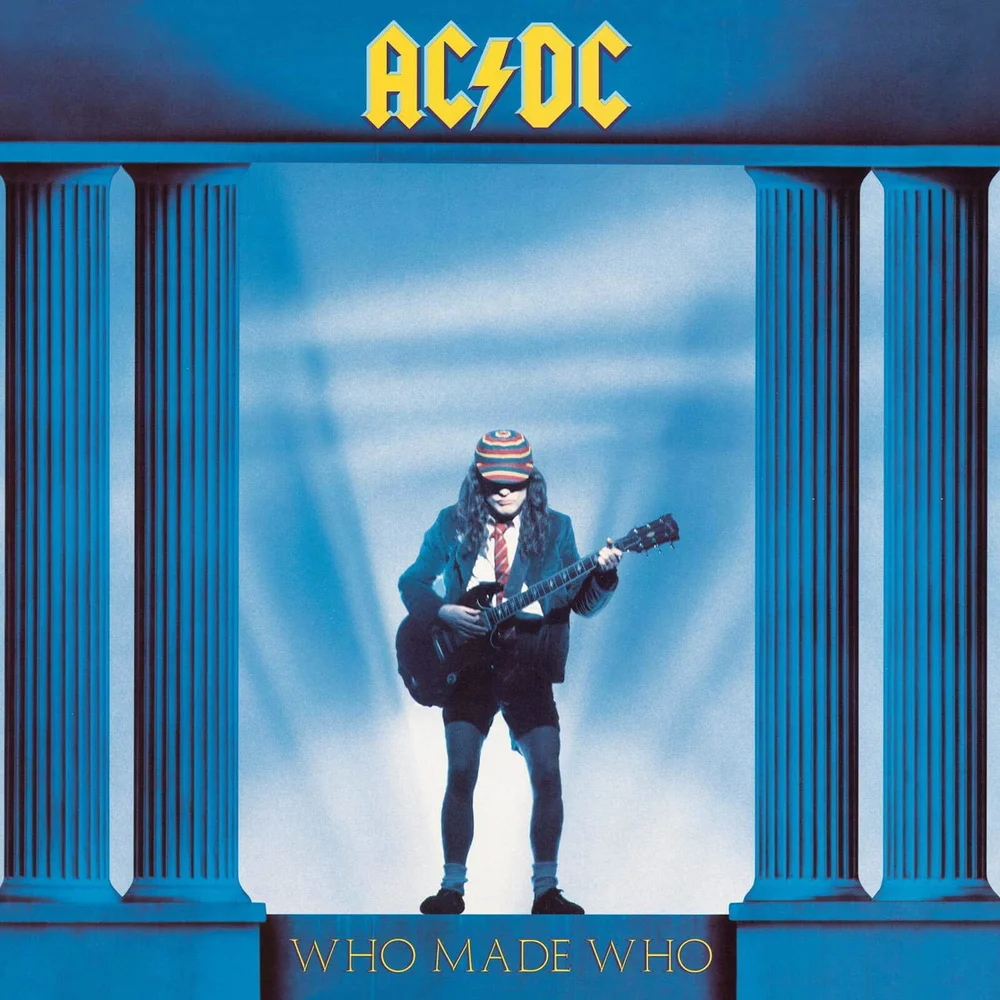 AC/DC - Who Made Who Vinyl Bild 1