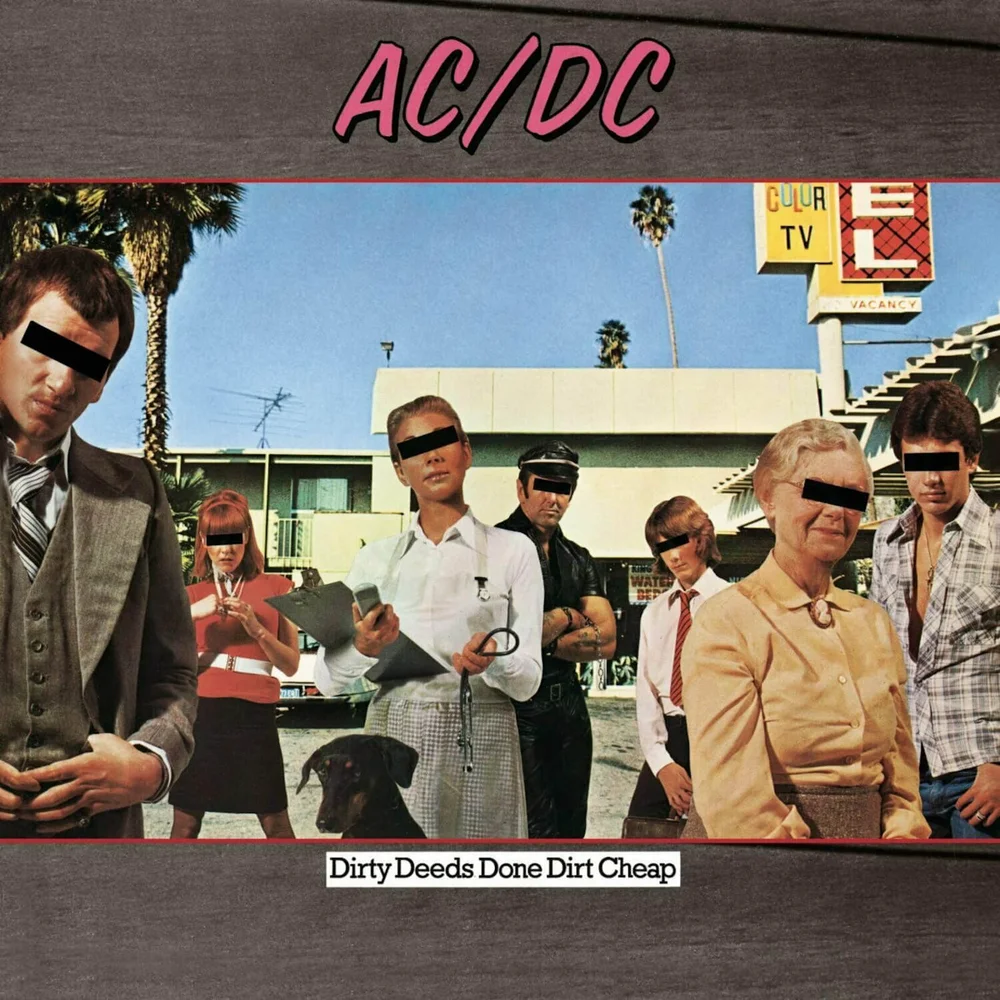 AC/DC - Dirty Deeds Done Dirt Cheap Vinyl Bild 1