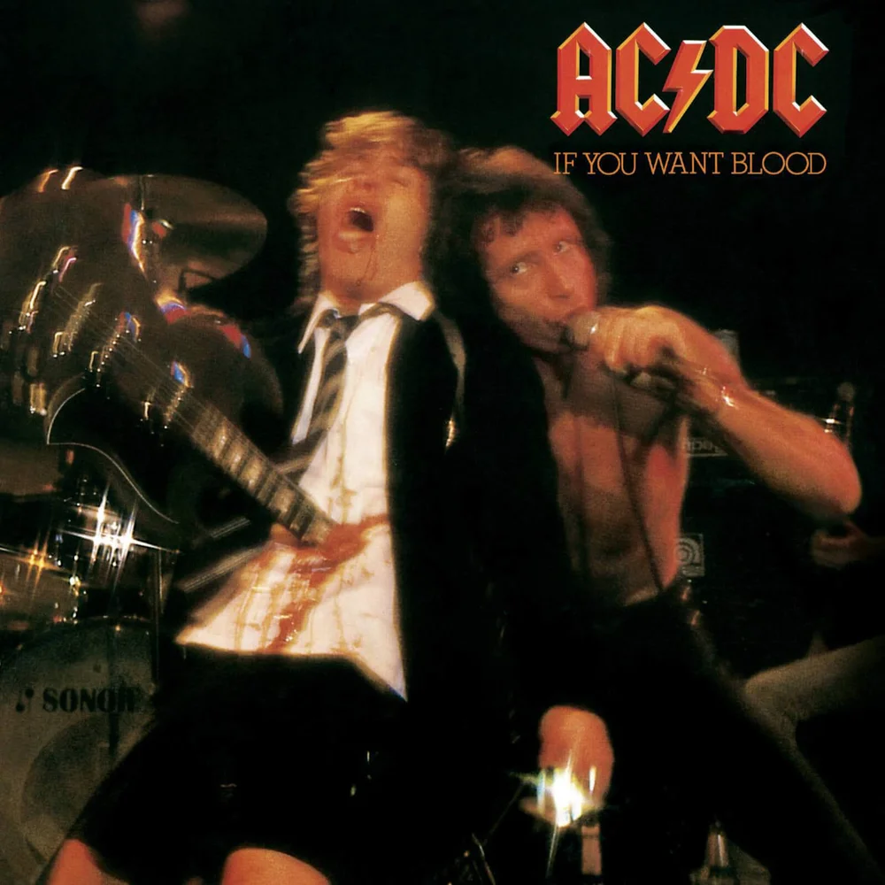 AC/DC - If You Want Blood You'Ve Got It LP Bild 1
