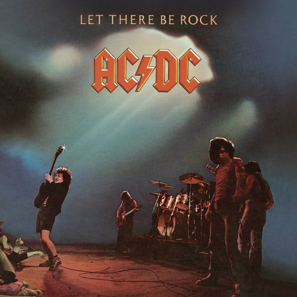AC/DC - Let There Be Rock Vinyl Bild 1