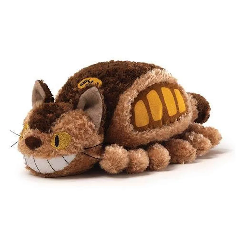 Studio Ghibli's My Neighbor Totoro - Fluffy Cat Bus Plush Figure 20cm Bild 1