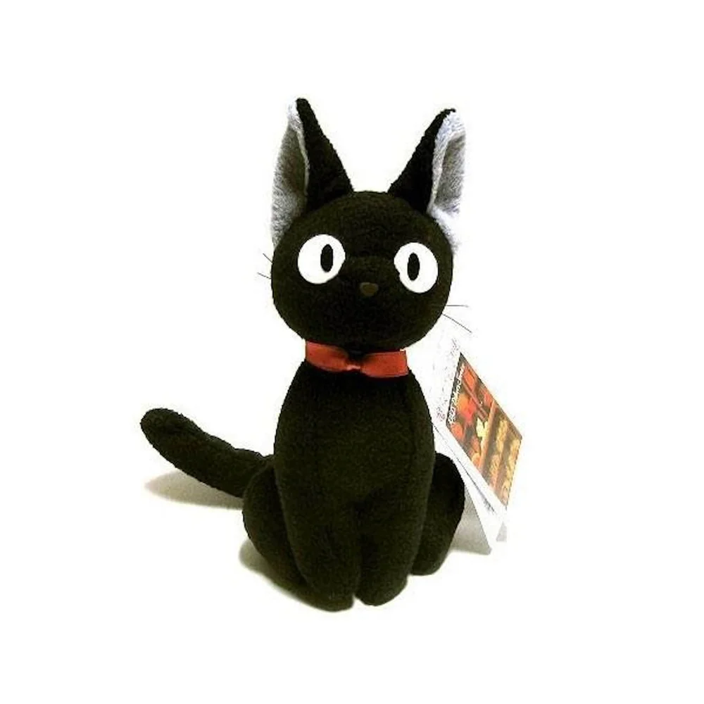 Studio Ghibli's Kiki's Delivery Service - Jiji Plush Figure 20cm Bild 1