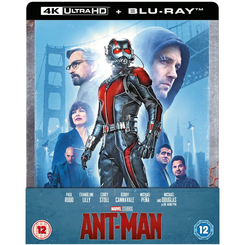 Ant-Man - Zavvi Exclusive 4K Ultra HD Steelbook (Inklusive 2D Blu-ray) Bild 1